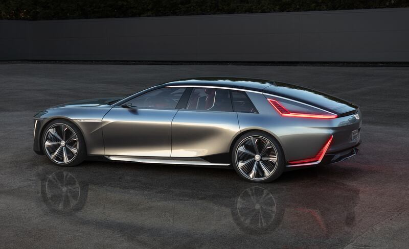 Celestiq is a vision of Cadillac's all-electric future.