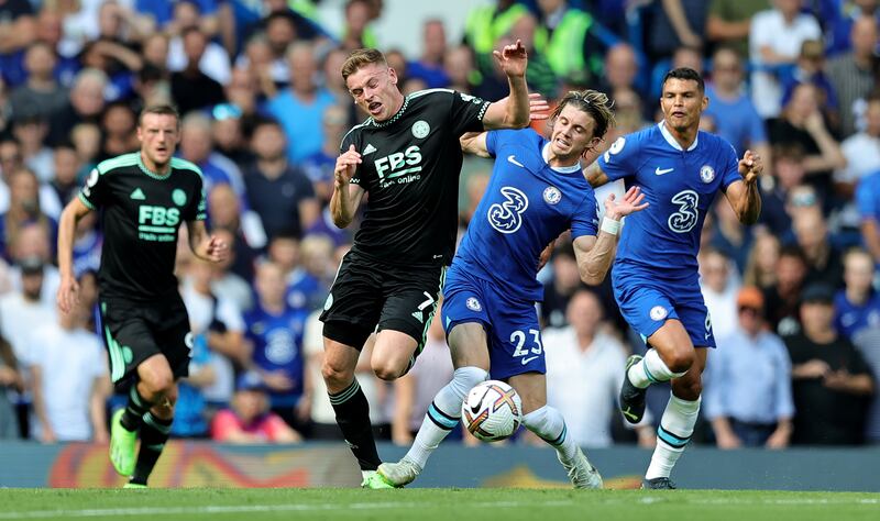 Harvey Barnes – 7. Leicester’s main attacking threat, he had a goal disallowed before he slotted past Mendy to pull one back for the away side. Getty