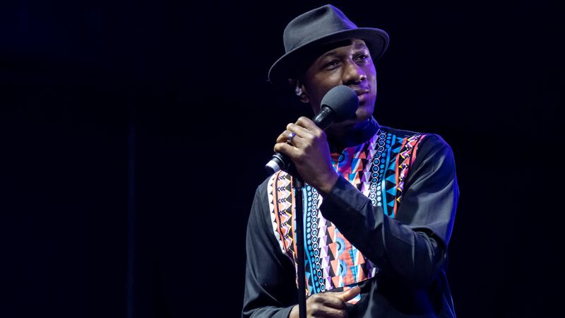 Soul singer Aloe Blacc was the headline act at Jazzablanca on Friday. Photo: Sife El Amine / Jazzablanca
