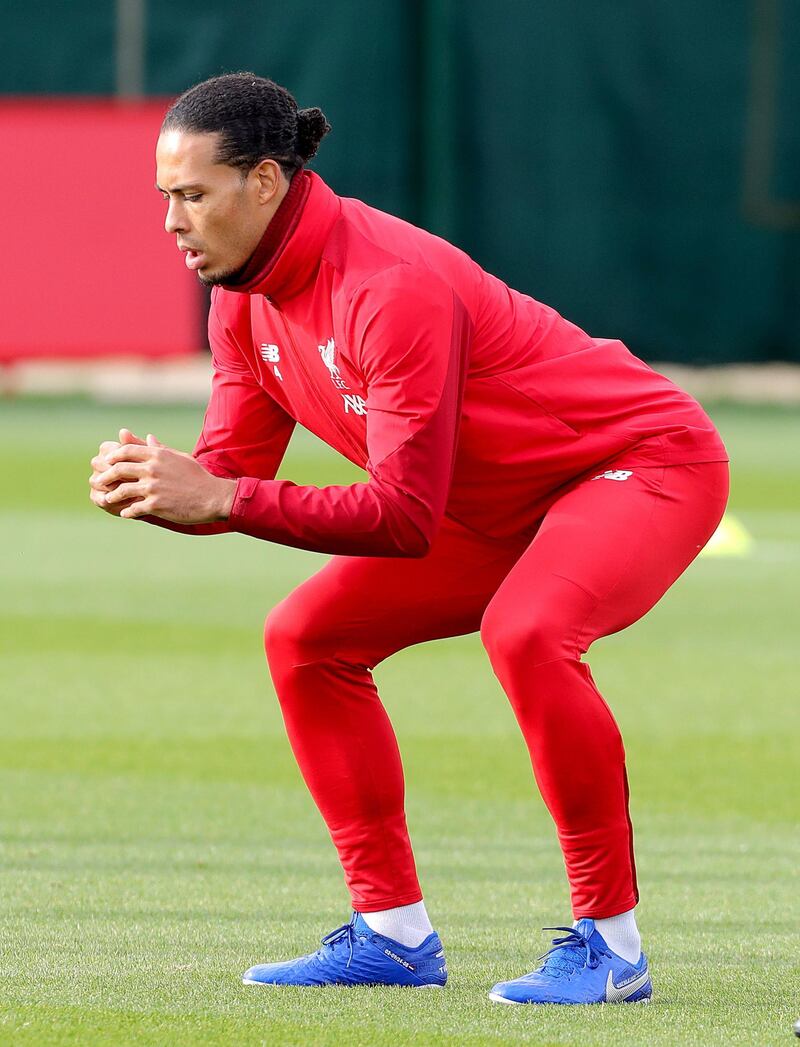 Virgil van Dijk. PA