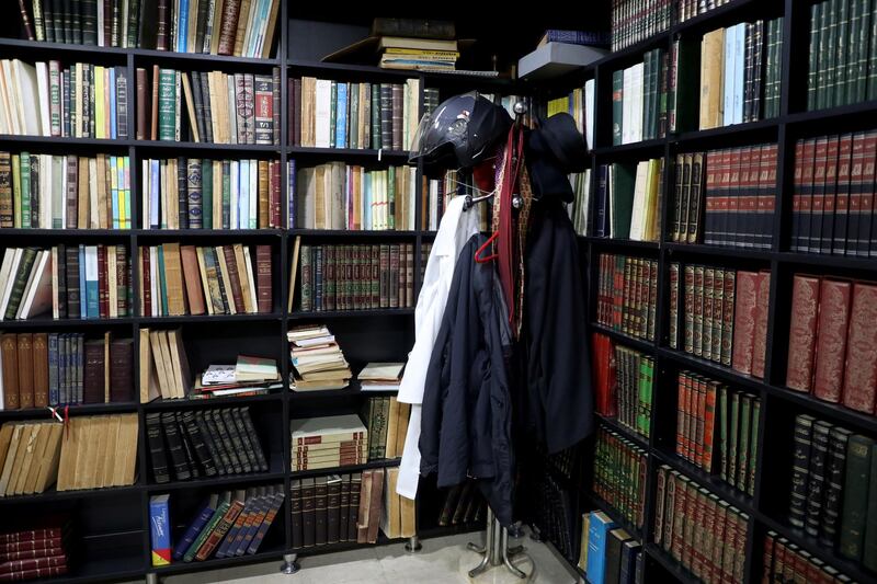 Lokman Slim's office. "Lokman is a researcher. Lokman is a writer. Lokman is an artist. Lokman was a man of political opinions. Lokman was an outstanding personality," said Ali El Amine. Reuters