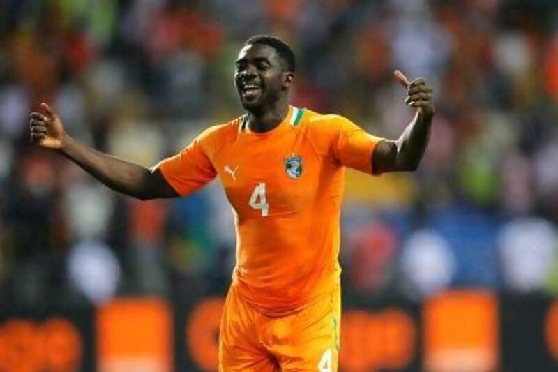 Kolo Toure is dreaming of a first African Cup of Nations winner's medal.