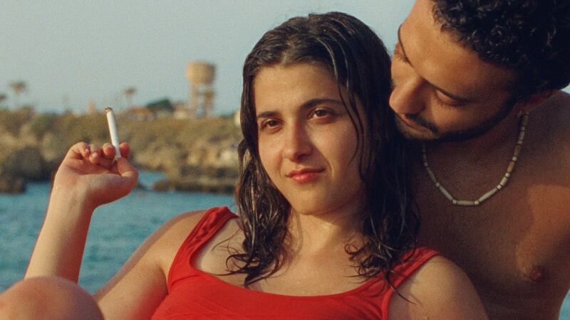 The Swimmers actress Nathalie Issa takes the lead role as Nayla. Photo: Other Stories