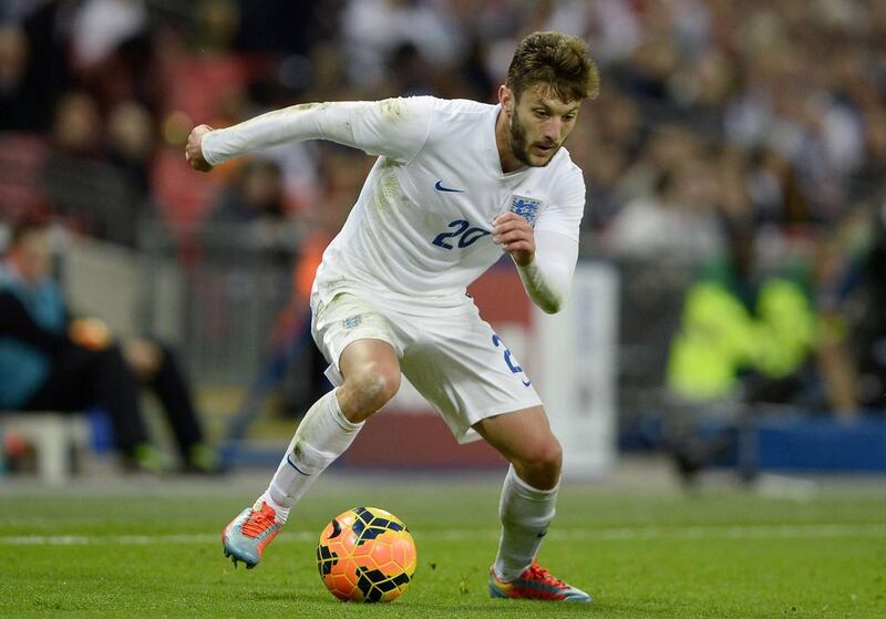 Adam Lallana: Southampton to Liverpool; £25 million. Another Southampton player who sought pastures new after breaking into the England squad, attacking midfielder Lallana left St Mary’s after eight years of service. The versatile, two-footed 26-year-old can play in any position in support of the striker. REUTERS/Dylan Martinez