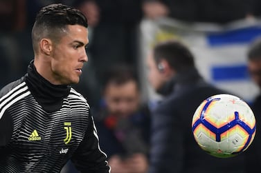 Cristiano Ronaldo will be looking to create another 'fantastic night' in the Champions League when Juventus look to overturn their first-leg deficit to Atletico Madrid. AFP