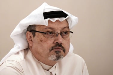 Jamal Khashoggi pictured in Manama on December 15, 2014. AFP