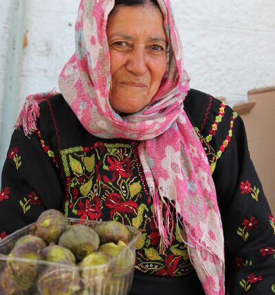 Faces of Resilience 1 (2020) by Hanan Awad. Photo: Palestine Museum US