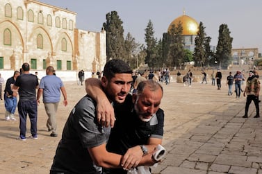 The Temple Mount is venerated by Muslims, Jews and Christians. AFP