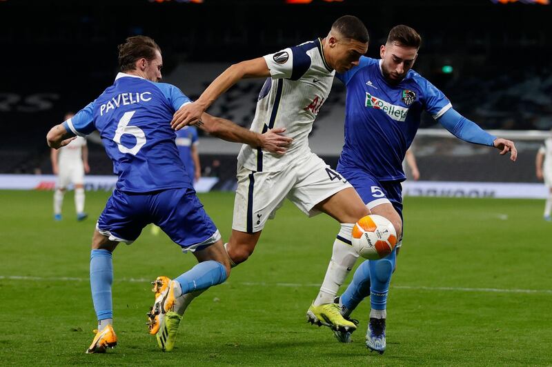 Nemanja Rnic (On for Stratznig 79') N/A - A cameo for the 36-year-old who was never going to change things in the 11 minutes or so that he was on the pitch. AFP