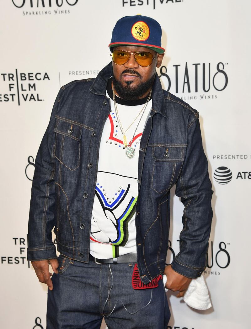 US rapper Ghostface Killah attends the New York premiere of Showtime "Wu-Tang Clan: Of Mics And Men" as part of the Tribeca Film Festival on April 25, 2019. AFP