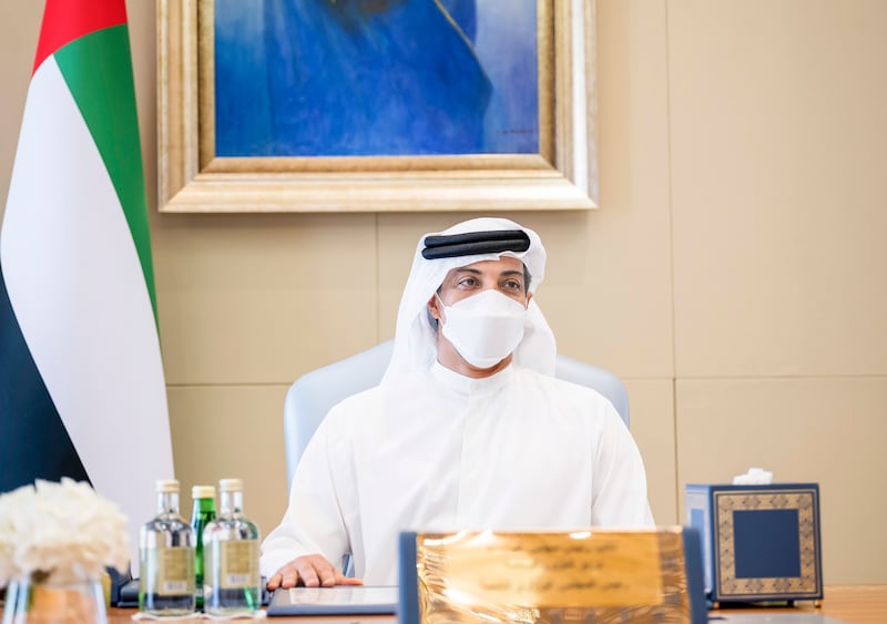 Sheikh Mansour bin Zayed, Deputy Prime Minister and Minister of Presidential Affairs, has set out plans to boost safety in Abu Dhabi agriculture. Photo: Wam