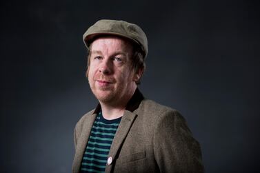 Irish writer Kevin Barry is nominated for the Booker Prize alongside Salman Rushdie and Margaret Atwood. Alamy