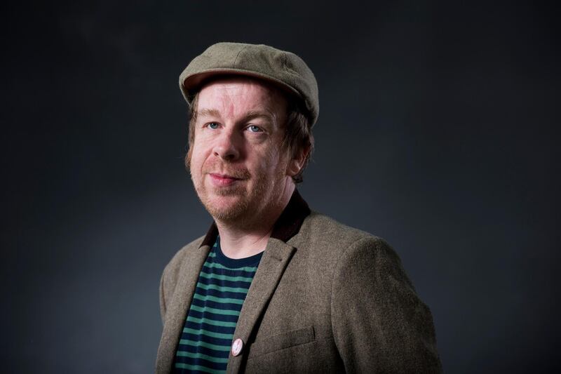 GRK834 Irish writer Kevin Barry. Alamy