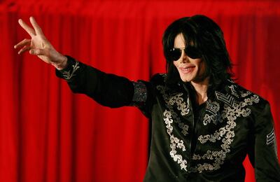Although Michael Jackson's estate was estimated at $500 million at the time of his death, his continued popularity has taken its value to more than $2 billion, according to Forbes. AFP
