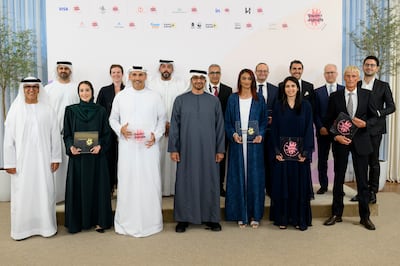 President Sheikh Mohamed thanked all the institutions participating in the programme. Hamad Al Kaabi / UAE Presidential Court