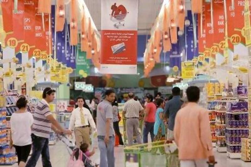 Consumers in the capital should brace themselves for more increases in the prices of basic food items. Pawan Singh / The National