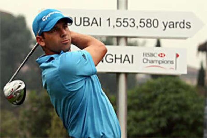 Sergio Garcia is determined to take away the No 2 world ranking from Phil Mickelson.