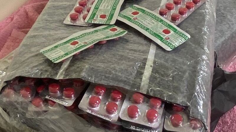 Customs officials were alerted by unusual variations in the shipment during scanning. Photo: Dubai Customs