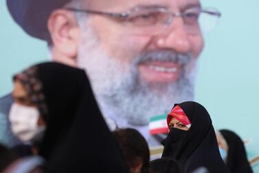 Ebrahim Raisi became a prosecutor when he was just 20. Reuters
