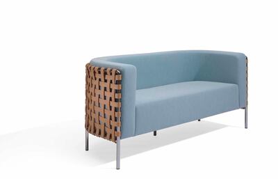 Sawaya & Moroni's KOR upholstered sofa designed by William Sawaya. Sawaya & Moroni 