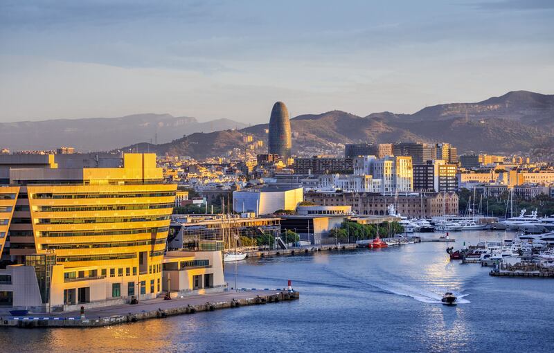 Barcelona in Spain is high ranked among cities that offer citizenship-by-investment schemes for its security and stability. Photo: Getty Images