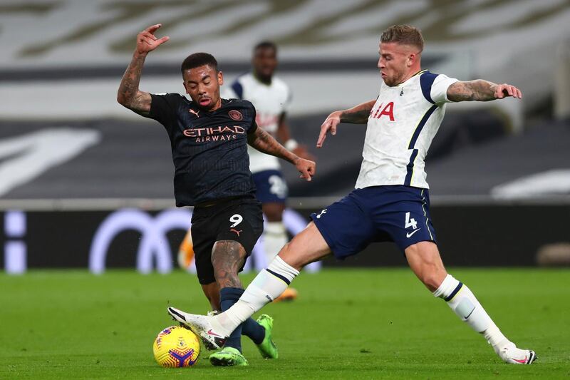 Toby Alderweireld – 8. Made an immense tackle on Jesus to preserve the lead. It felt like a last-gasp, match-saving tackle. There were not even 10 minutes on the clock at that point. AP