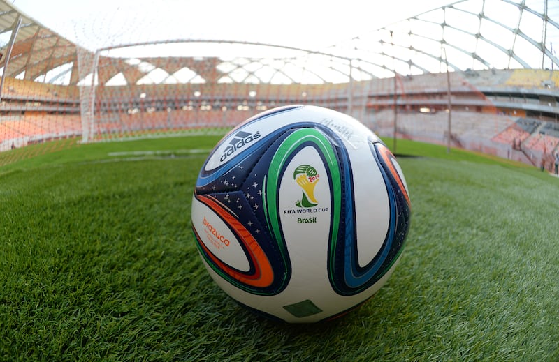Brazuca, the official match ball of the 2014 World Cup in Brazil. EPA
