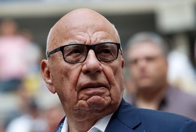 Rupert Murdoch owns The Wall Street Journal's parent company Dow Jones. Reuters
