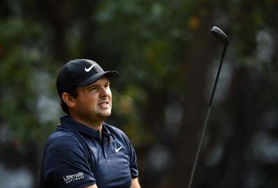 Patrick Reed of the US tees off during the second round of the WGC-HSBC Champions golf tournament in Shanghai on October 26, 2018.  / AFP / JOHANNES EISELE
