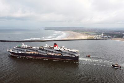 Sail on Cunard's MS Queen Victoria to Hamburg with free credit to spend on board for January bookers. PA