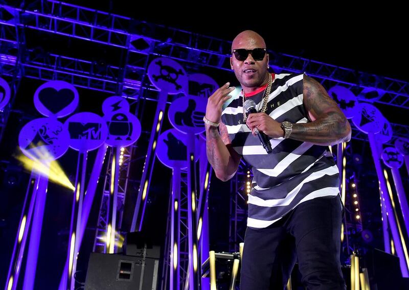 American hip-hop artist Flo Rida. Kevin Winter / Getty Images for MTV