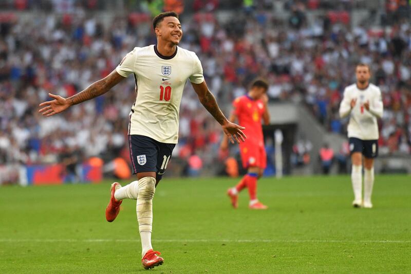September 5, 2021. England 4 (Lingard 18', 78', Kane pen 72'), Saka 85') Andorra 0: Three late goals made it five wins out of five for England, who made 11 changes from the side that won 4-0 in Hungary. Southgate said: "It was difficult for the players picked who didn't have as much games together. You have to keep moving the ball, keep being patient. It wasn't an easy task." AFP