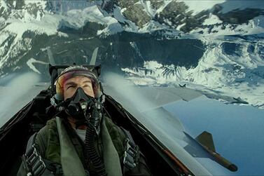 Tom Cruise in 'Top Gun: Maverick', which is now slated to hit cinemas in November. IMDb