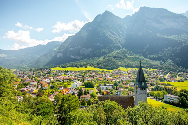 Liechtenstein. Getty
