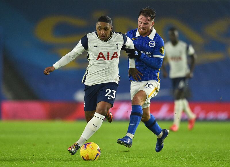 Steven Bergwijn 5 – The liveliest of Tottenham’s attacking trident, he at least had an effort on goal, although it finished wide of the post. He then set up Vinicius for a shot in the second half. EPA