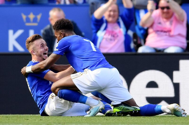 Centre midfield: James Maddison (Leicester City) – The man who condemned Tottenham to defeat. Excellent and elusive, the Englishman fully deserved his goal. Getty Images