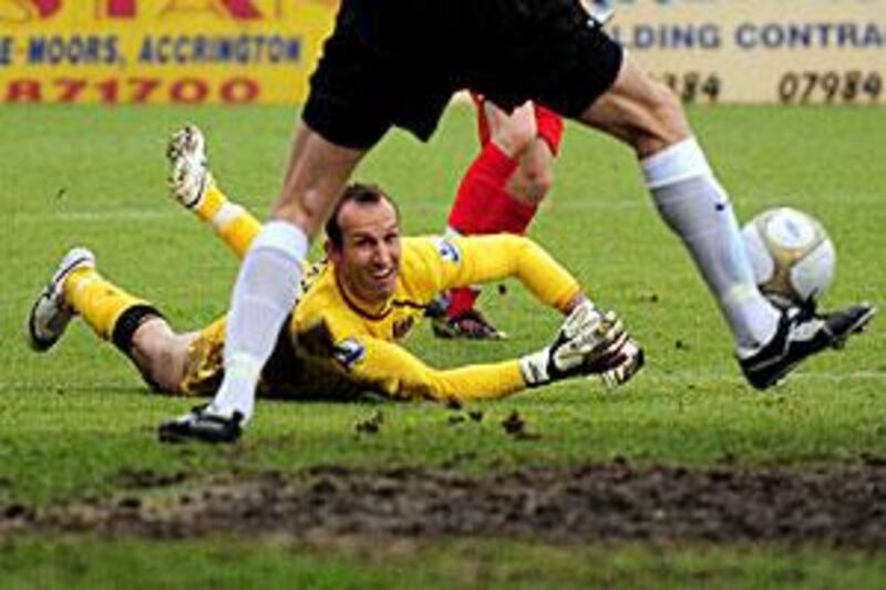 Schwarzer, born in Australia to German parents, always wanted to play in the Premier League.