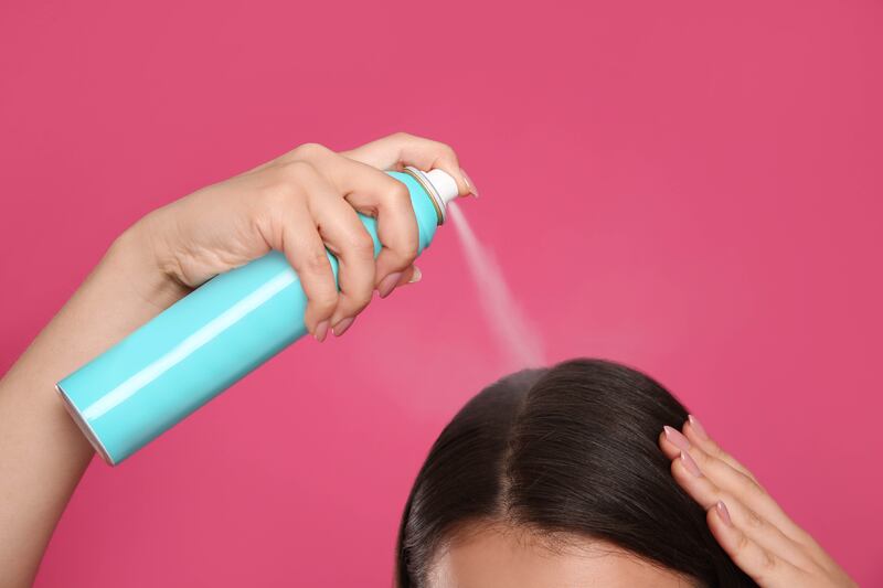 A study by Silent Spring Institute has highlighted the presence of toxic chemicals in consumer products such as hairspray. Getty