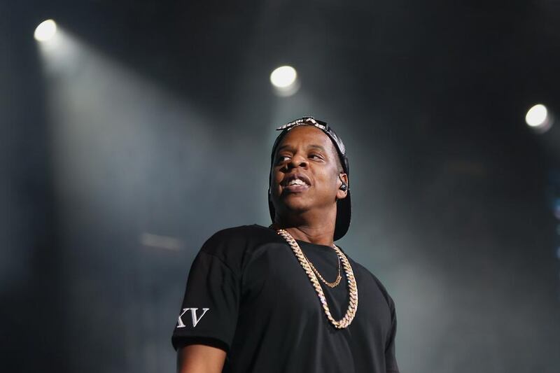 Jay Z performs in Abu Dhabi. Delores Johnson