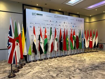 The third Arab British Economic Summit in London. Matthew Davies / The National