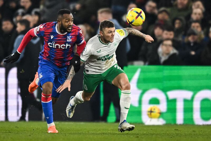 Jordan Ayew 5 – Palace threatened very little in attack, but Ayew arguably came closest when he saw a shot blocked 10 minutes before the break.
AFP