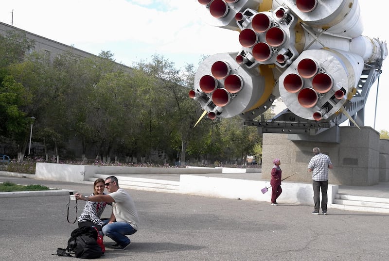 Much of Baikonur's identity is wrapped up in its impressive contribution to space travel. James Langton / The National