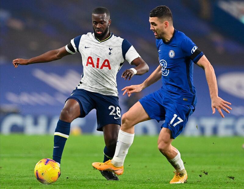 Tanguy Ndombele – 7. Made a number of openings for himself with deft footwork, only for his final ball to go awry. Bruised by a kick from Silva. Taken off for Lo Celso just after the hour, as has become customary. EPA