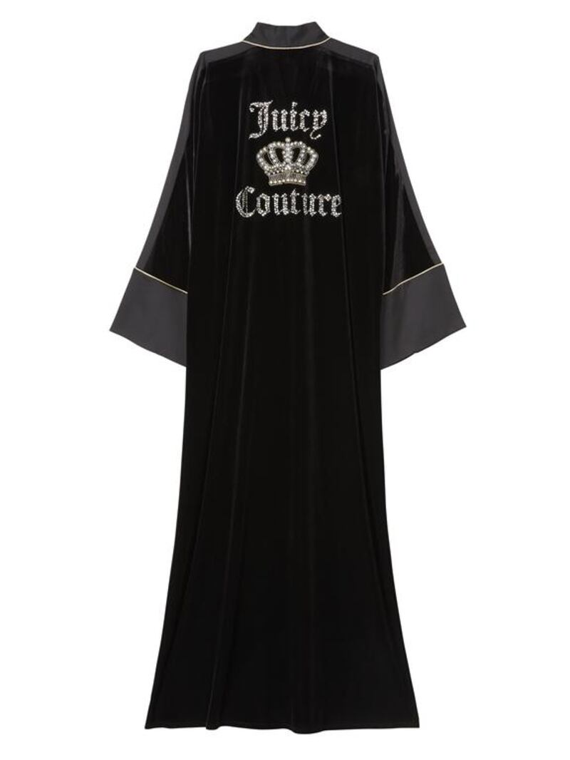 The abaya from Juicy Couture. Courtesy Juicy Couture