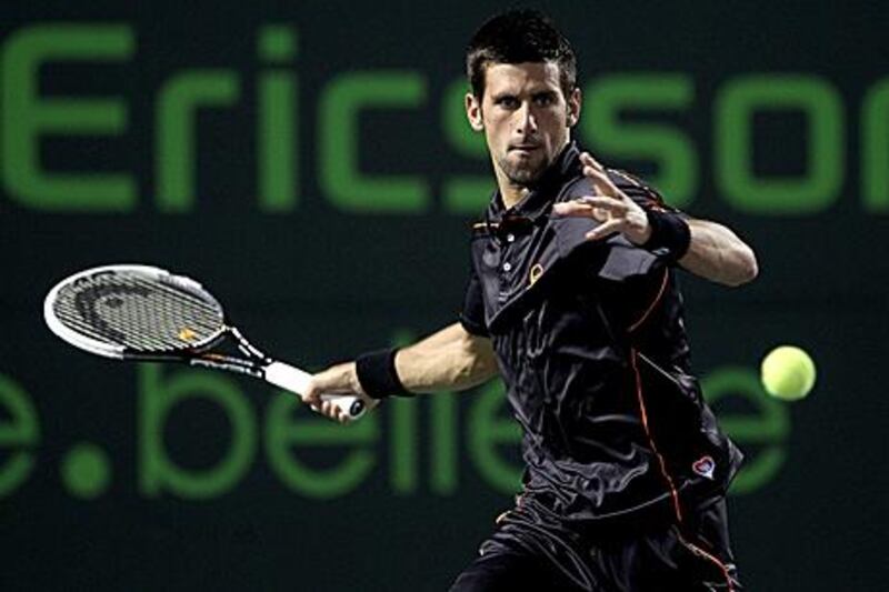 Novak Djokovic has won 22 matches in a row.