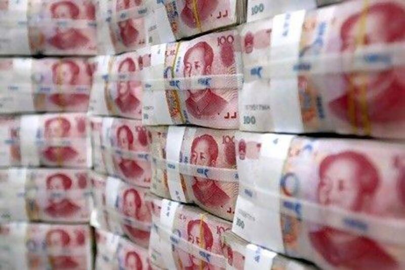 Jeff Singer, the chief executive of the DIFC Authority, says the UAE should be the Middle East's trading hub for the Chinese yuan. Lee Jae-Won / Reuters