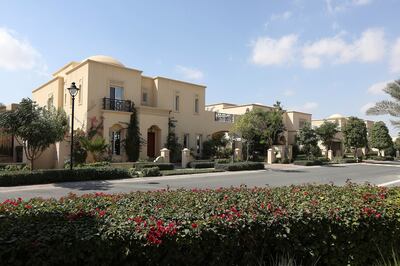 Villas in Arabian Ranches. Pawan Singh / The National 