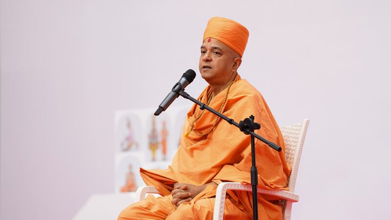 Swami Brahmavihari, of the Baps Swaminarayan Sanstha,
said Sheikh Khalifa's guidance make the UAE a land of harmony and tolerance.