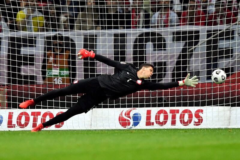 POLAND RATINGS: Wojciech Szczesny: 5 - The former Arsenal goalkeeper had little to do but could have done better to deny Kane’s strike. EPA