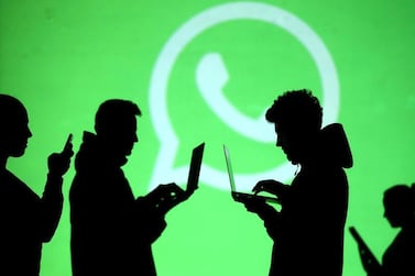 WhatsApp has more than 2 billion users, compared with 1.5 billion in 2018 . Reuters